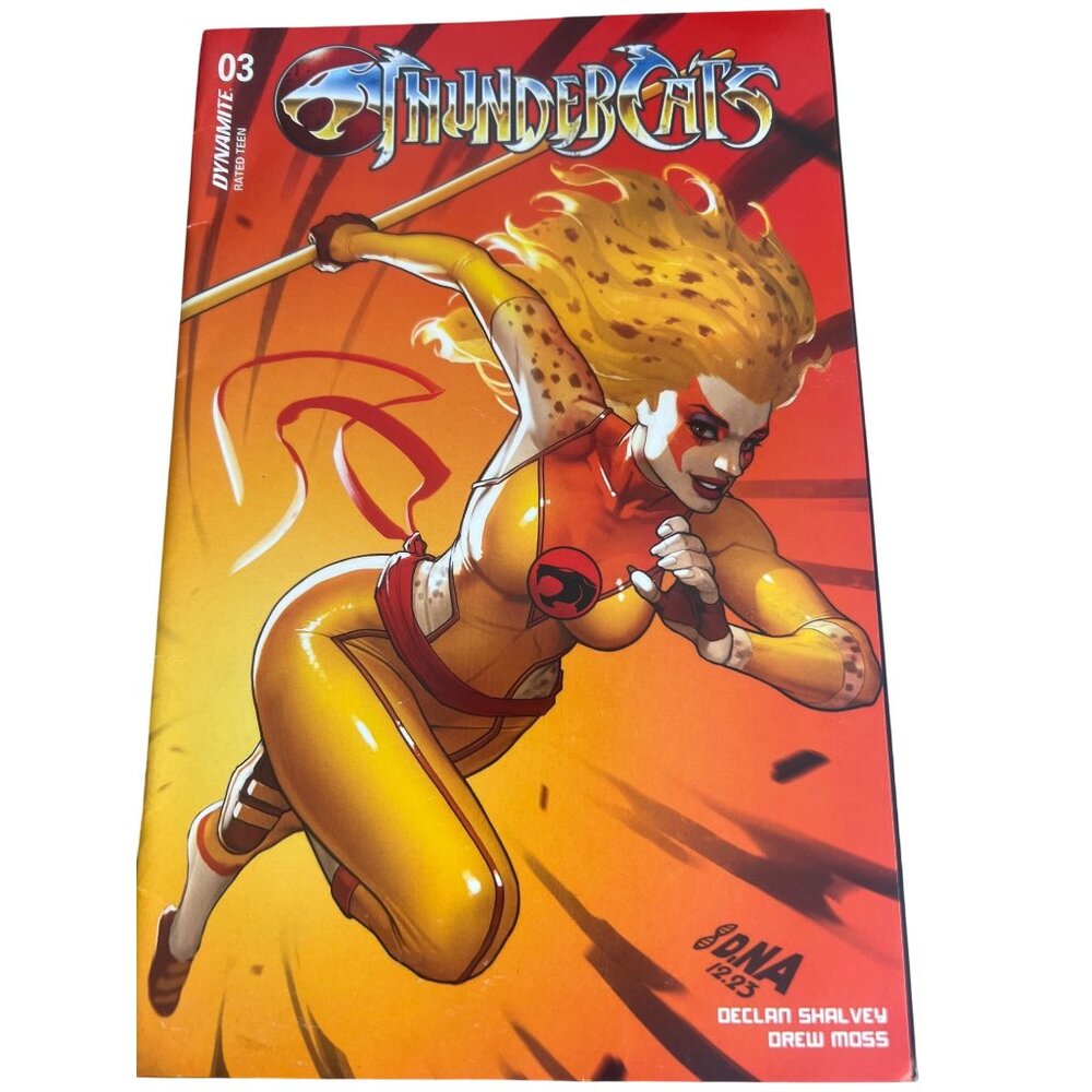 Thundercats #3 Dynamite Comics Volume 1 Issue 3 Graphic Novel 2023 Comic Book